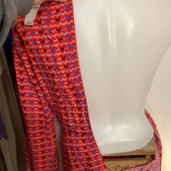 NWT Gap size 4 swing midi v neck dress - Picture 9 of 12